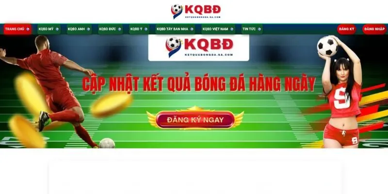 Hệ thống KQBD cập nhật kết quả và tỷ số bóng đá siêu tốc